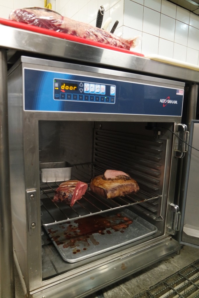 Beef in the oven