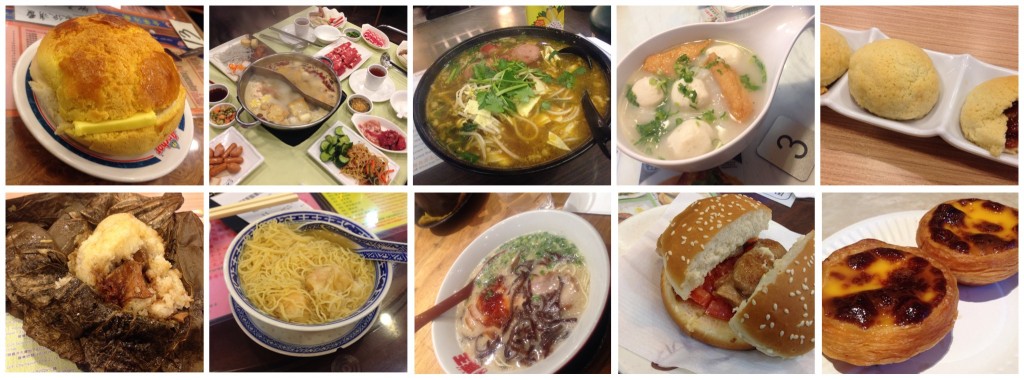 collage kuliner HK