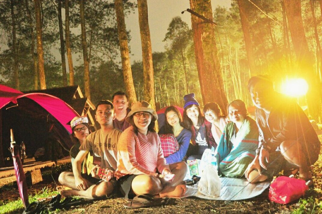 Glamping at Cikole with Genk Ceria