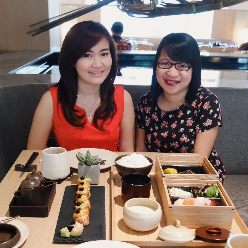 Oku Restaurant with Jessice
