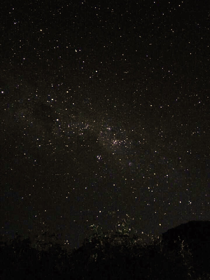 Milky Way di Danau Segara Anak