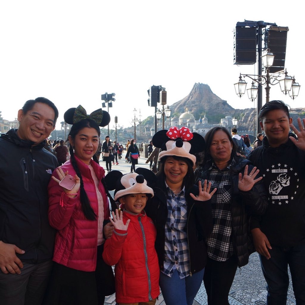 New Year at Tokyo Disneysea